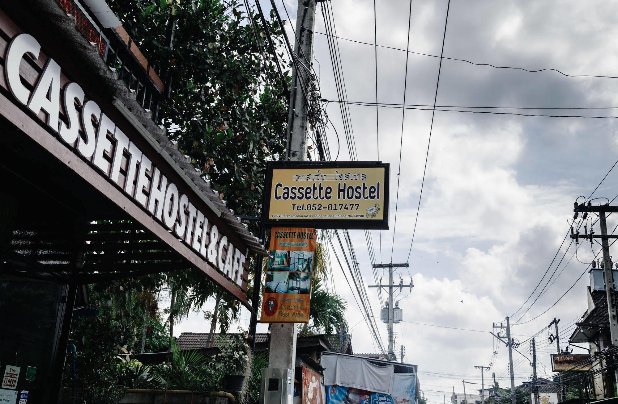 Cassette Hostel Chiang Mai